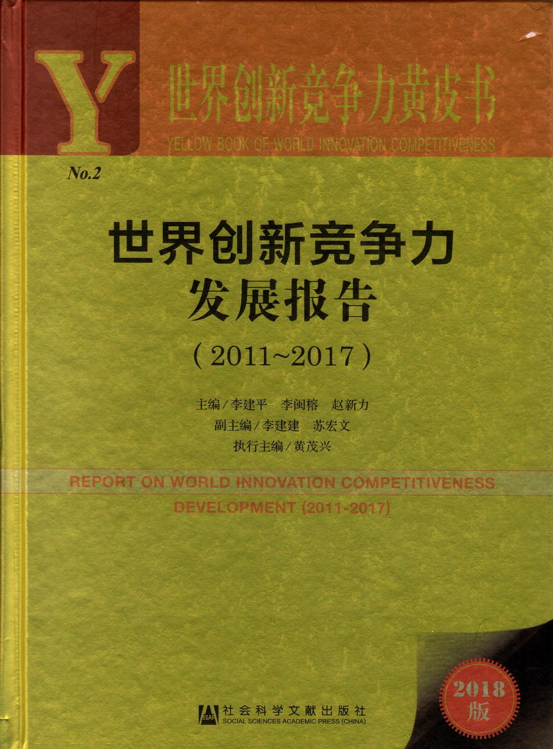 美女让我操的流出来了啊啊啊啊世界创新竞争力发展报告（2011-2017）